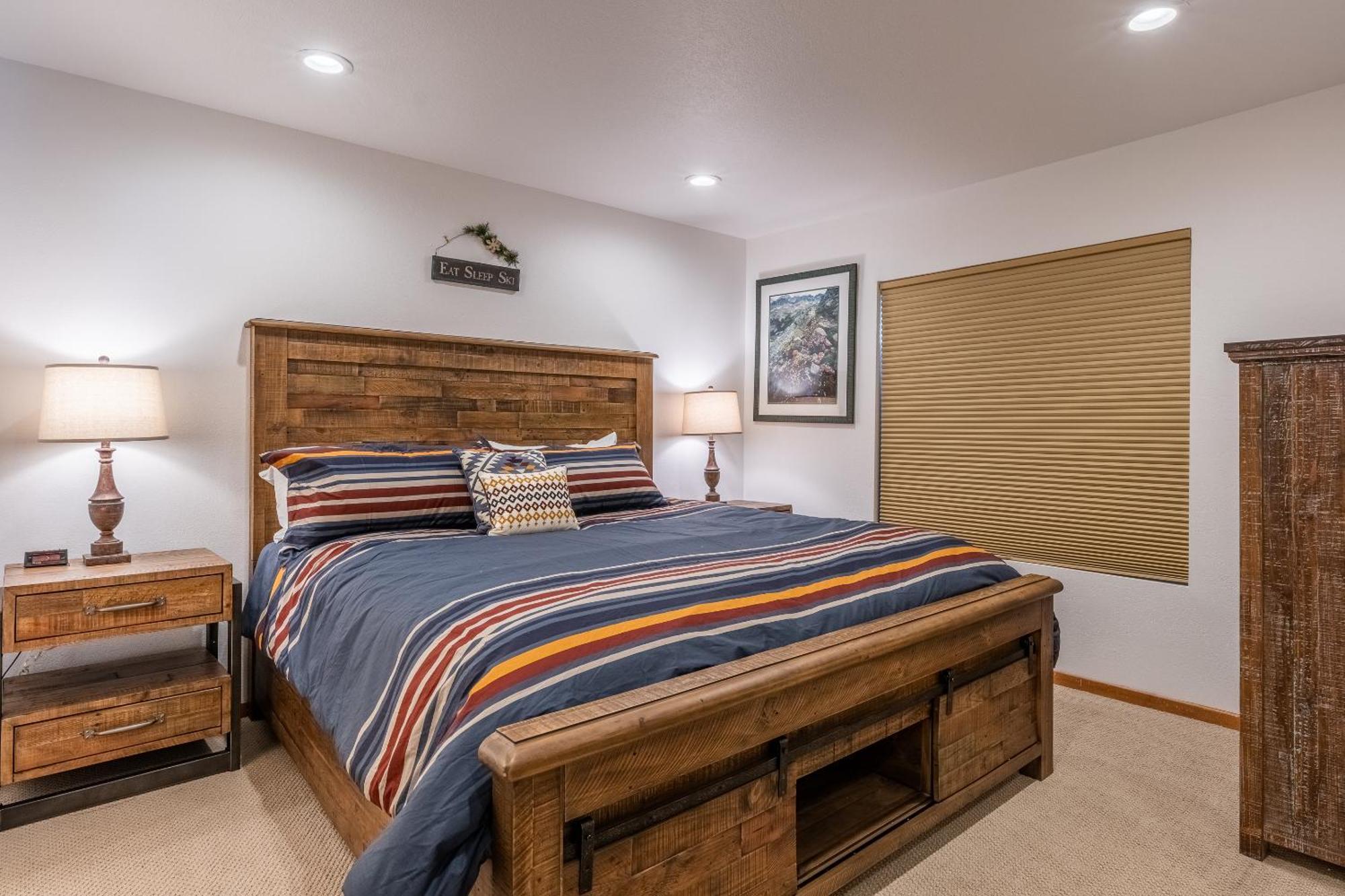 Hidden Valley Village #103 Nicely Updated 1 Bedroom 1 Bathroom Condo Short 10 Min Walk From Village Mammoth Lakes Quarto foto