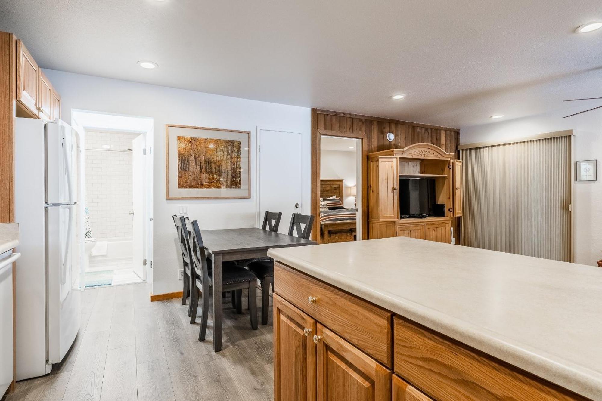 Hidden Valley Village #103 Nicely Updated 1 Bedroom 1 Bathroom Condo Short 10 Min Walk From Village Mammoth Lakes Quarto foto