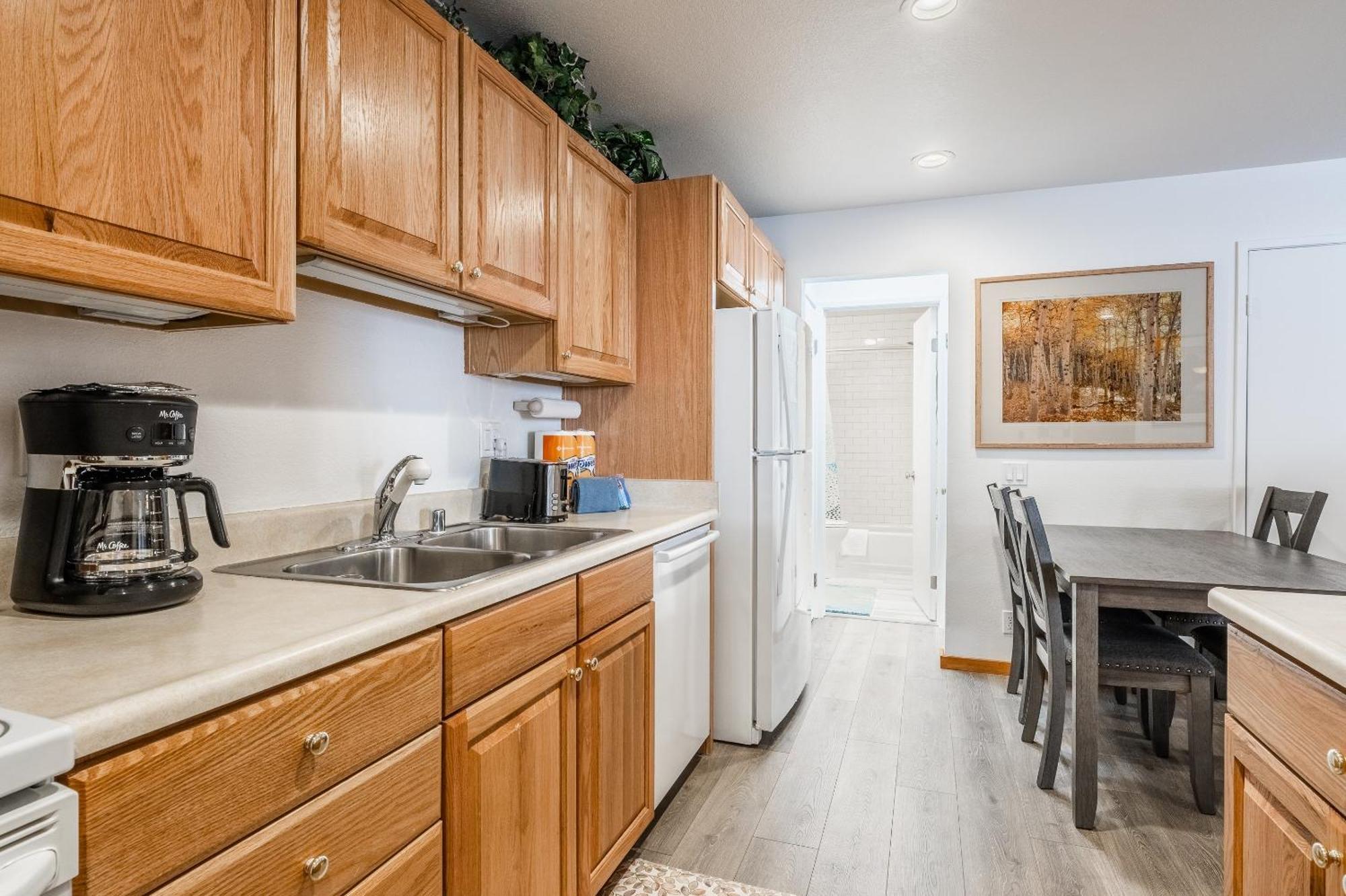 Hidden Valley Village #103 Nicely Updated 1 Bedroom 1 Bathroom Condo Short 10 Min Walk From Village Mammoth Lakes Quarto foto